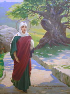 Богородиця, яка іде до Ієрусаліму