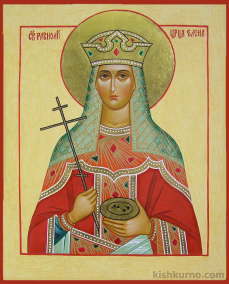 Ікона Свята Рівноапостольна цариця Олена