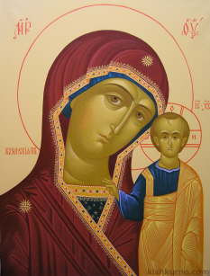 Образ Казанської ікони Божої Матері